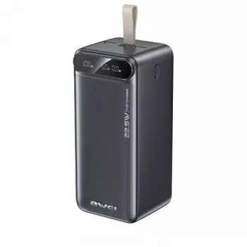 AWEI PA-13 Power Bank 50000mAh 22.5W Czarny