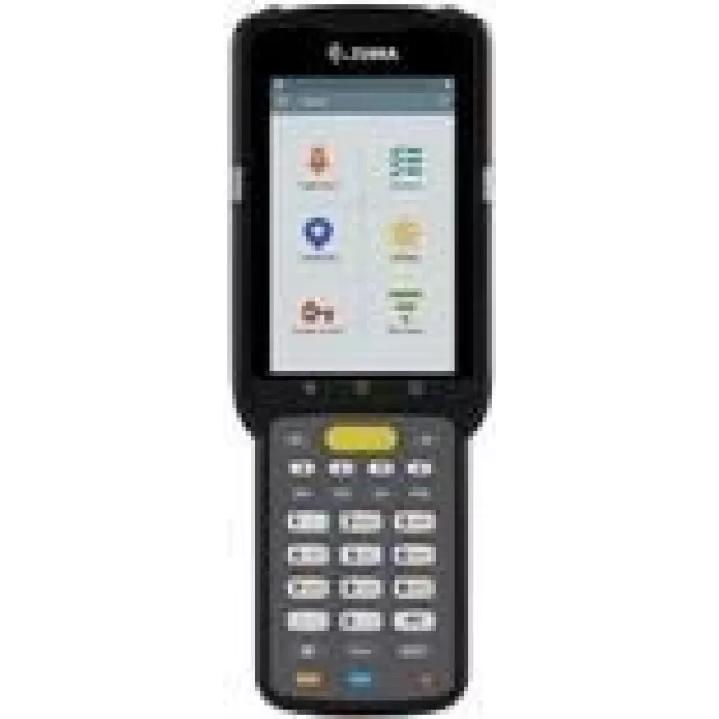Zebra MC3390XR Przenośny Terminal Danych - Wytrzymały - Android 10 - 32 GB - 4-calowy Kolorowy Wyświetlacz - Imager 2D / RFID - USB Host - Gniazdo microSD - Wi-Fi, Bluetooth
