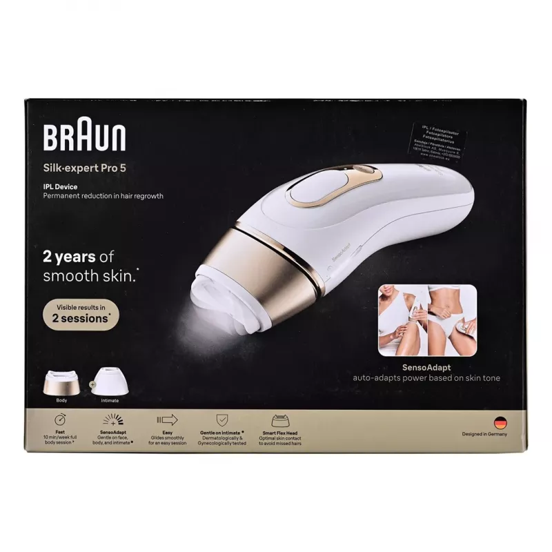 Braun Silk-expert Pro 5 PL5221 IPL Hair Removal System
