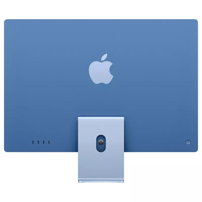 Apple iMac Z1K5 59,62 cm (23,5 inch) Standard Glass M4 10-rdzeniowy CPU/10-rdzeniowy GPU/16-rdzeniowy Neural Engine 32GB RAM 1TB SSD Gigabit Ethernet Magic Mouse z klawiaturą numeryczną TID DE Niebieski
