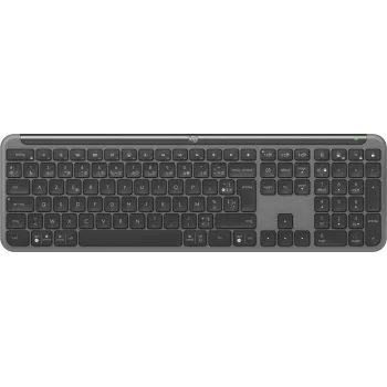 Logitech Signature Slim K950 Bezprzewodowa Klawiatura - Pełny Rozmiar - AZERTY - Układ Francuski - Grafit