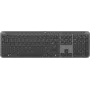 Logitech Signature Slim K950 Bezprzewodowa Klawiatura - Pełny Rozmiar - AZERTY - Układ Francuski - Grafit