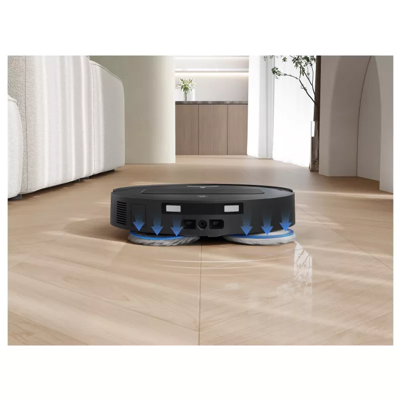 ECOVACS DEEBOT T50 OMNI Gen3 Robot Sprzątająco-Myjący, Czarny, 8000 Pa Siły Ssania, Stacja Samooczyszczająca
