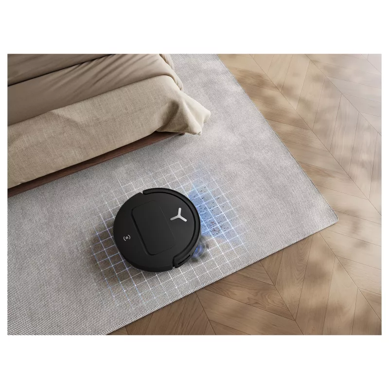 ECOVACS DEEBOT T50 OMNI Gen3 Robot Sprzątająco-Myjący, Czarny, 8000 Pa Siły Ssania, Stacja Samooczyszczająca