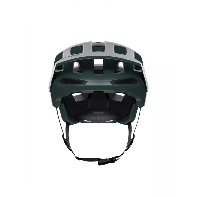 POC Kortal Race MIPS Helmet Green, White