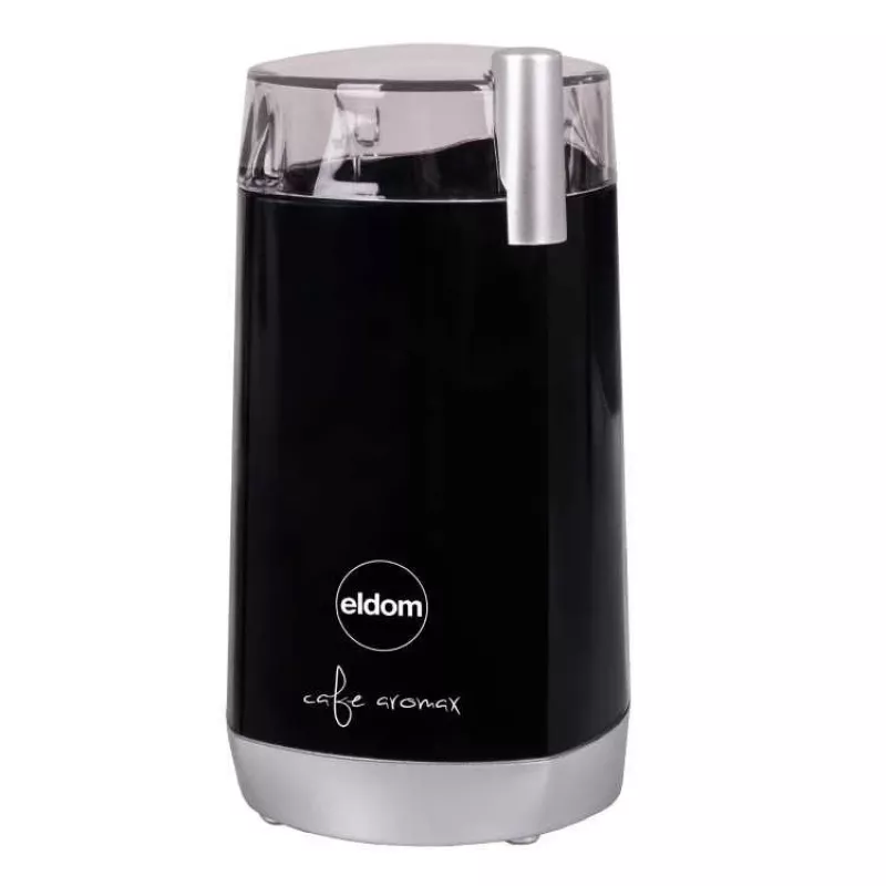ELDOM MK40 Młynek do Kawy Czarny 150W Młynek Żarnowy