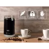 ELDOM MK40 Młynek do Kawy Czarny 150W Młynek Żarnowy