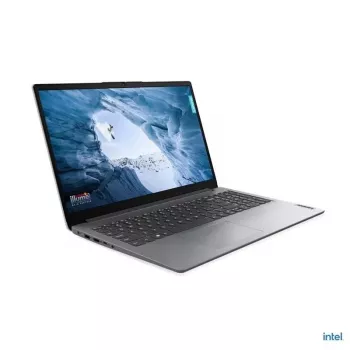 Lenovo IdeaPad 1 15IRU7DX Laptop, Intel Core i5-1235U, 16GB RAM, 256GB SSD, 15.6 inch Full HD, Windows 11 Home, Cloud Grey