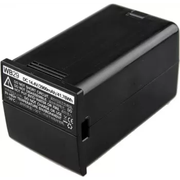 Godox WB29 Akumulator litowo-jonowy do AD200 Pro 2900mAh 14.4V Czarny