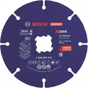 Bosch EXPERT Multi Material 2608902375 Tarcza do cięcia węglikowa 125x1,6x22,23mm, 1 szt.
