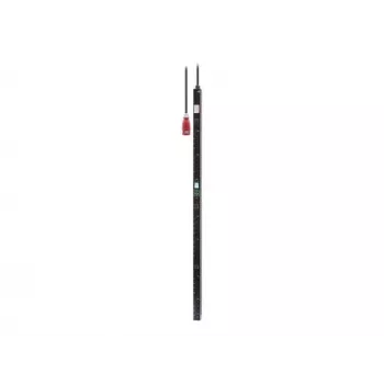 APC Easy Rack PDU EPDU2232SMBO - Przełączany PDU z pomiarem na gniazdo, 32A, 230V, 24 gniazda, 0U pionowy