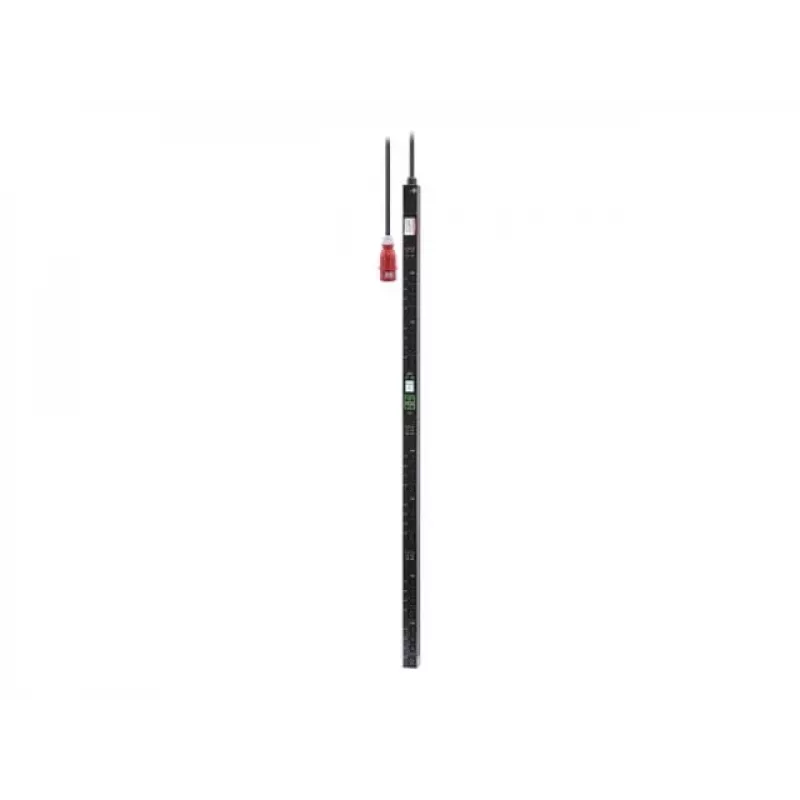 APC Easy Rack PDU EPDU2232SMBO - Przełączany PDU z pomiarem na gniazdo, 32A, 230V, 24 gniazda, 0U pionowy