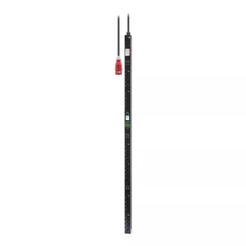 APC Easy Rack PDU EPDU2232SMBO - Przełączany PDU z pomiarem na gniazdo, 32A, 230V, 24 gniazda, 0U pionowy