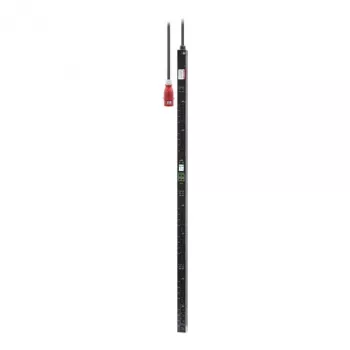 APC Easy Rack PDU EPDU2232SMBO - Przełączany PDU z pomiarem na gniazdo, 32A, 230V, 24 gniazda, 0U pionowy