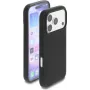 Delock Soft-Touch Silikonowe etui ochronne na iPhone 15 Pro, czarne (81644)