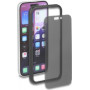 Delock Privacy Screen Protector do iPhone 16, szkło hartowane, antypodglądowe 2-kierunkowe, z nakładką montażową (81654)
