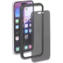 Delock Privacy Screen Protector do iPhone 16, szkło hartowane, antypodglądowe 2-kierunkowe, z nakładką montażową (81654)