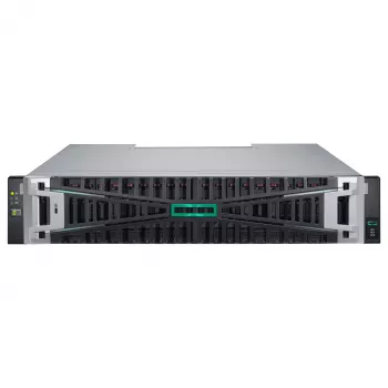HPE MSA 2070 SFF 2x10/25GbE iSCSI 4-port Cntrl 12x3.84TB SSD 4x25Gb iSCSI XCVR 46TB Storage Array