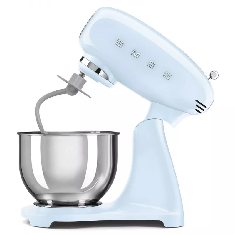 Smeg SMF05PBEU Mikser stojący 800W Pastelowy Niebieski