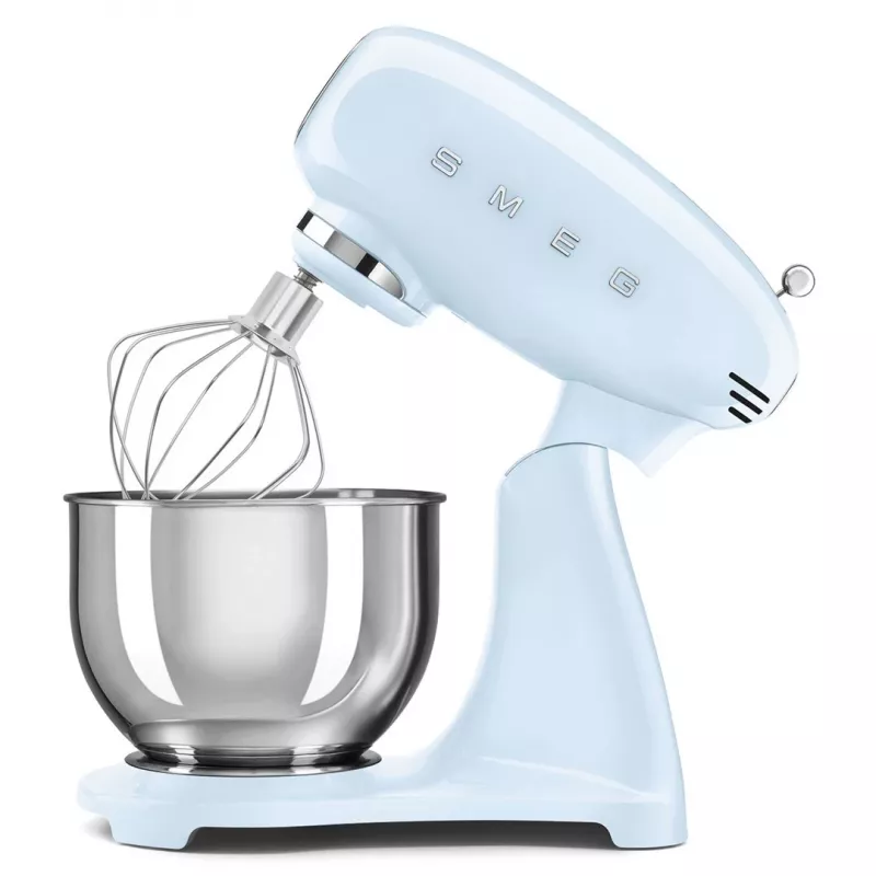 Smeg SMF05PBEU Mikser stojący 800W Pastelowy Niebieski