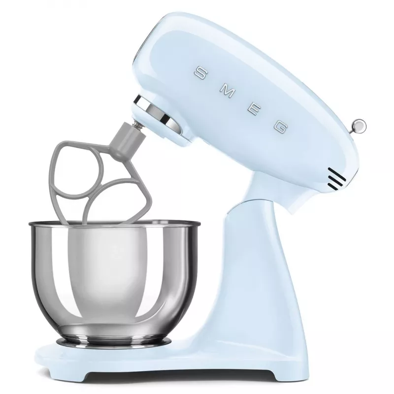 Smeg SMF05PBEU Mikser stojący 800W Pastelowy Niebieski