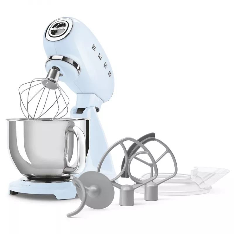 Smeg SMF05PBEU Mikser stojący 800W Pastelowy Niebieski