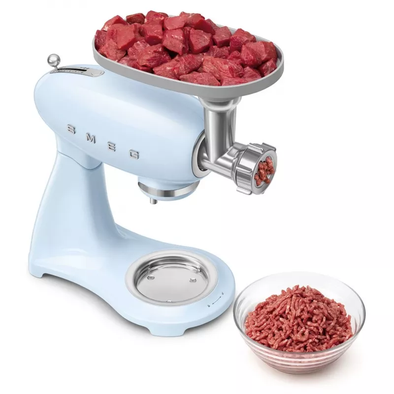 Smeg SMF05PBEU Mikser stojący 800W Pastelowy Niebieski