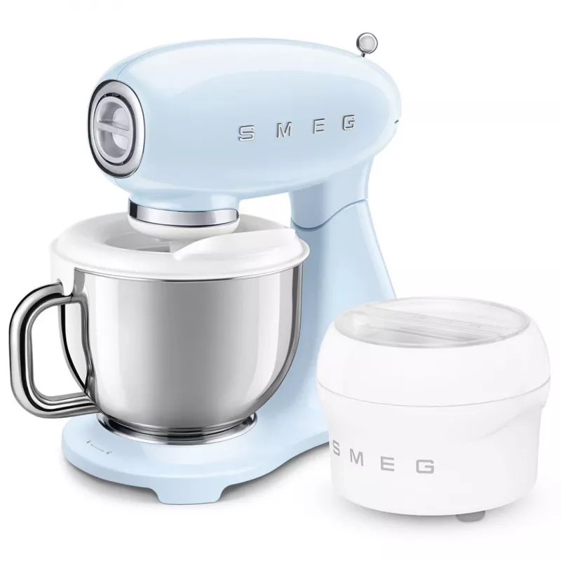 Smeg SMF05PBEU Mikser stojący 800W Pastelowy Niebieski