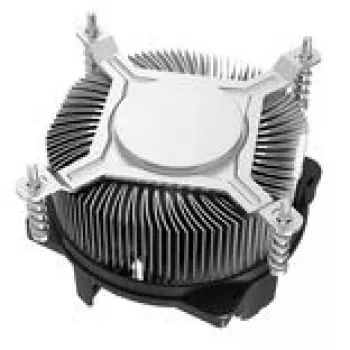 Akasa AK-CC6620BP01 Low Profile CPU Cooler, Intel Socket 1700 i 1851 - 90mm