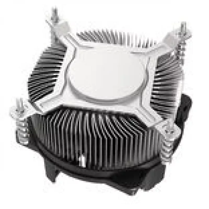 Akasa AK-CC6620BP01 Low Profile CPU Cooler, Intel Socket 1700 i 1851 - 90mm