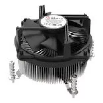 Akasa AK-CC6620BP01 Low Profile CPU Cooler, Intel Socket 1700 i 1851 - 90mm