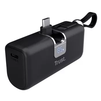 Trust Mobile Pacto Power Bank 5000 mAh Black