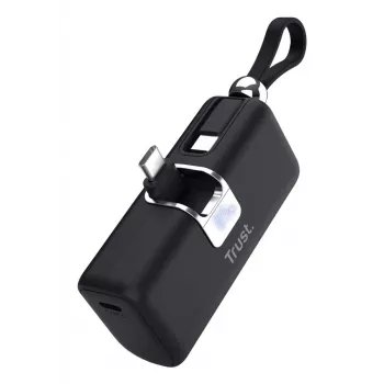 Trust Mobile Pacto Power Bank 5000 mAh Black