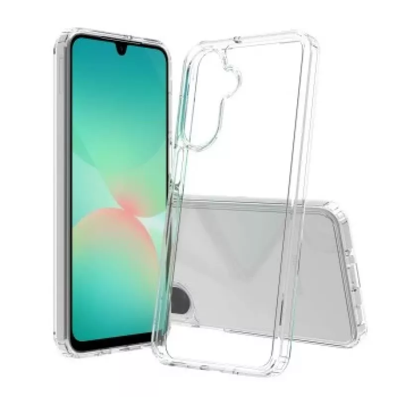 SCREENOR Bumper Case Transparent for Samsung Galaxy A17 / A17 5G