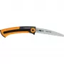 Fiskars Xtract SW72 Składana Piła Ręczna do Suchego Drewna, Ostrze 160 mm, Czarno-Pomarańczowa