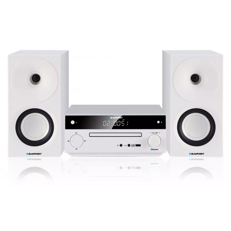 Blaupunkt MS30.2BT Edition Micro System z Bluetooth, CD, USB, HDMI ARC, radiem FM, 2x25W RMS, czarny