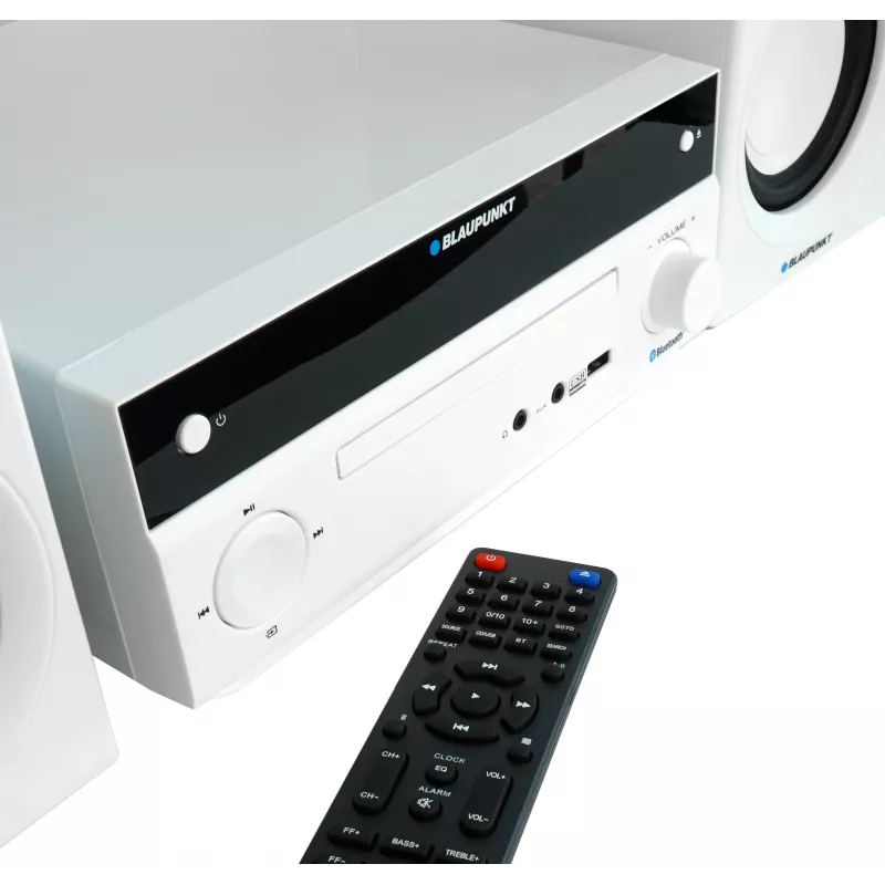 Blaupunkt MS30.2BT Edition Micro System z Bluetooth, CD, USB, HDMI ARC, radiem FM, 2x25W RMS, czarny