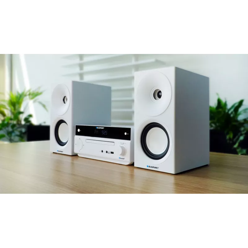 Blaupunkt MS30.2BT Edition Micro System z Bluetooth, CD, USB, HDMI ARC, radiem FM, 2x25W RMS, czarny
