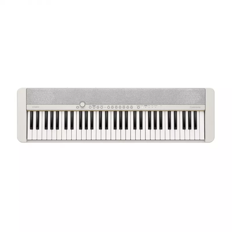 Casio CT-S1 Syntezator Cyfrowy 61 Klawiszy Biały