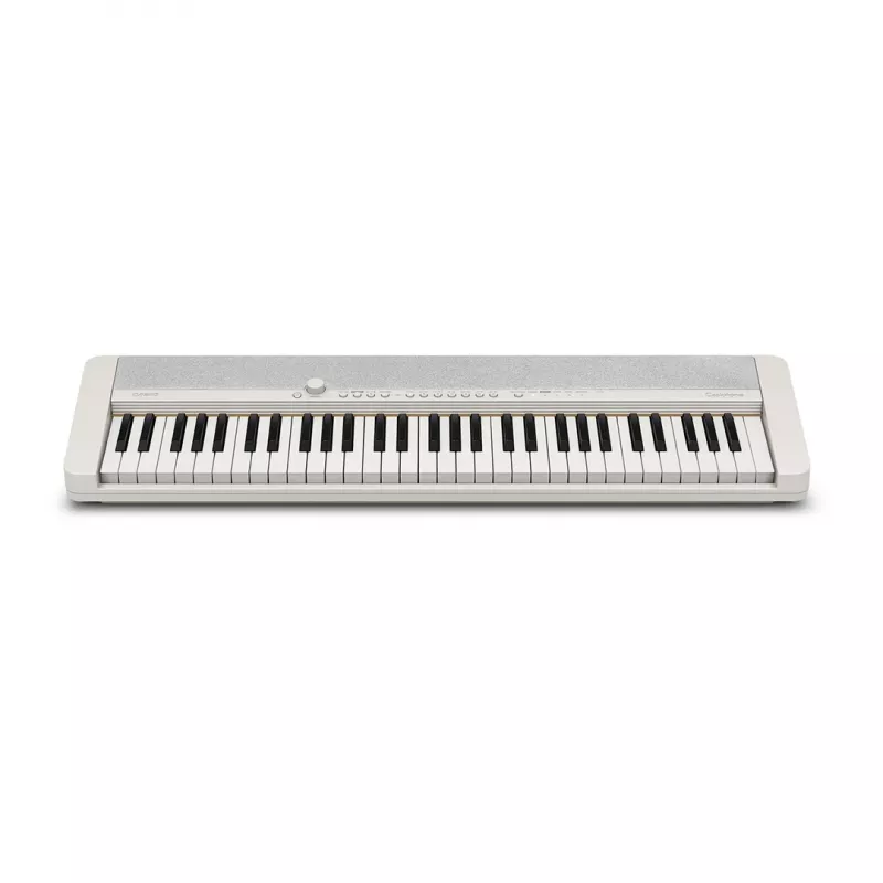 Casio CT-S1 Syntezator Cyfrowy 61 Klawiszy Biały