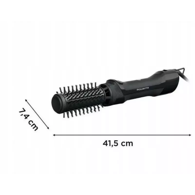ROWENTA Brush Activ UB9520F0 Czarna obrotowa szczotka na gorące powietrze