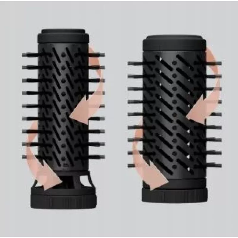 ROWENTA Brush Activ UB9520F0 Czarna obrotowa szczotka na gorące powietrze