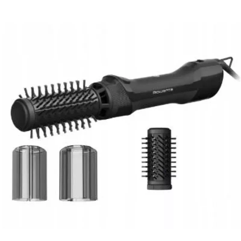 ROWENTA Brush Activ UB9520F0 Czarna obrotowa szczotka na gorące powietrze