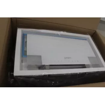 CATA GC DUAL A 45 XGWH Okap kuchenny, 45 cm, 820 m³/h, sterowanie dotykowe, LED, biały szklany, klasa energetyczna A
