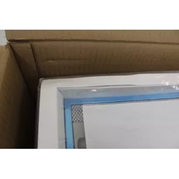 CATA GC DUAL A 45 XGWH Okap kuchenny, 45 cm, 820 m³/h, sterowanie dotykowe, LED, biały szklany, klasa energetyczna A