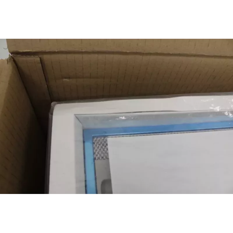 CATA GC DUAL A 45 XGWH Okap kuchenny, 45 cm, 820 m³/h, sterowanie dotykowe, LED, biały szklany, klasa energetyczna A