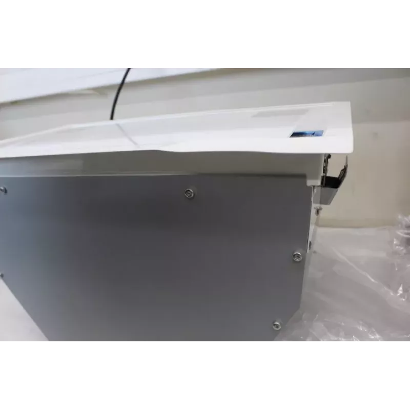 CATA GC DUAL A 45 XGWH Okap kuchenny, 45 cm, 820 m³/h, sterowanie dotykowe, LED, biały szklany, klasa energetyczna A