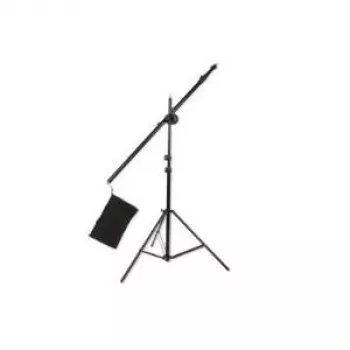 Statyw wysięgnikowy Walimex z przeciwwagą, 120-220 cm, udźwig 5 kg, czarny