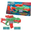HASBRO Nerf DinoSquad Rex-Rampage Motorized Dart Blaster - Zielony/Pomarańczowy