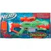 HASBRO Nerf DinoSquad Rex-Rampage Motorized Dart Blaster - Zielony/Pomarańczowy